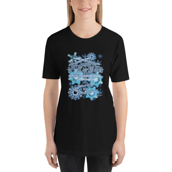 2023 Winter Flute Gathering SNOWFLAKE t-shirt (free shipping) - Image 3